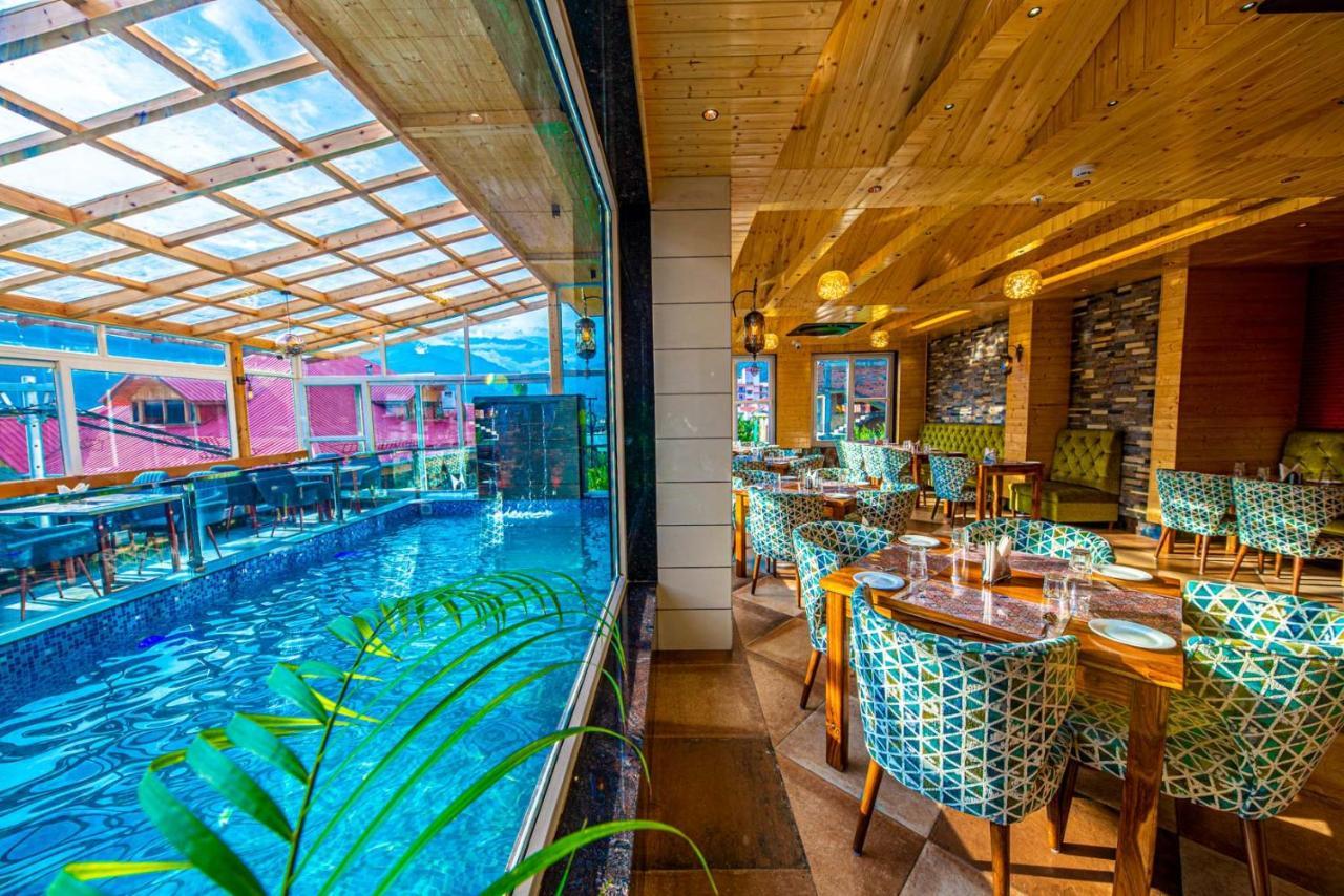 Sun Park Boutique & Spa Manāli Esterno foto