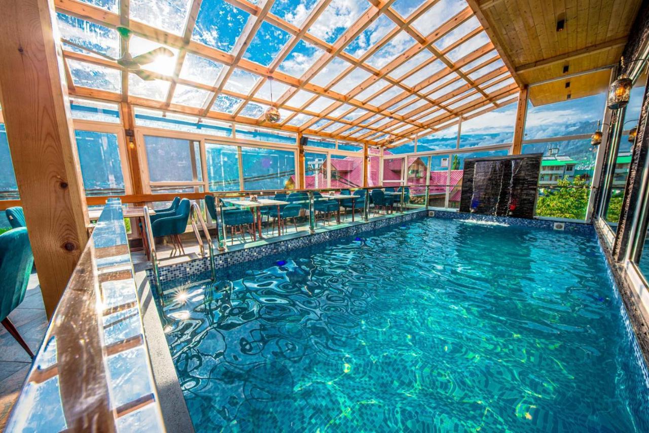 Sun Park Boutique & Spa Manāli Esterno foto
