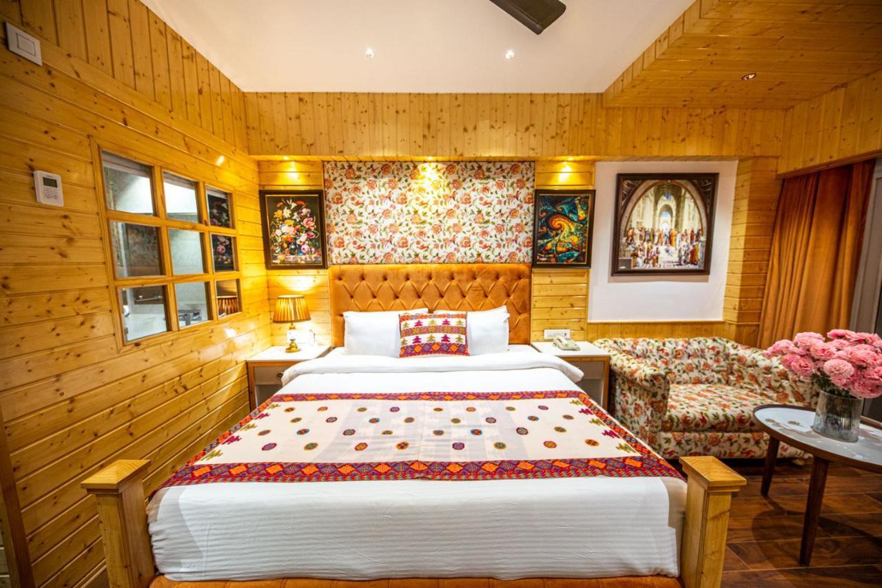Sun Park Boutique & Spa Manāli Esterno foto